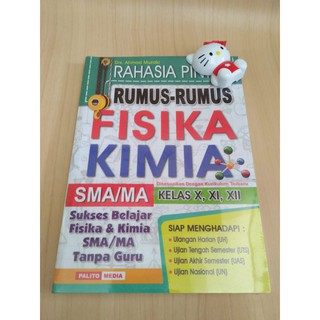 Buku Rumus Fisika Kimia