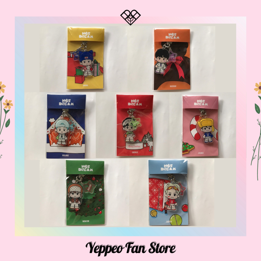 NCT DREAM - CANDY MD: ACRYLIC KEYRING & PHOTOCARD