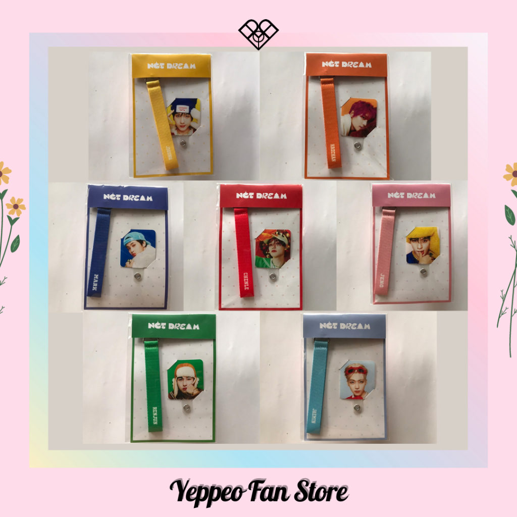 NCT DREAM - CANDY MD: PHONE TAG STRAP