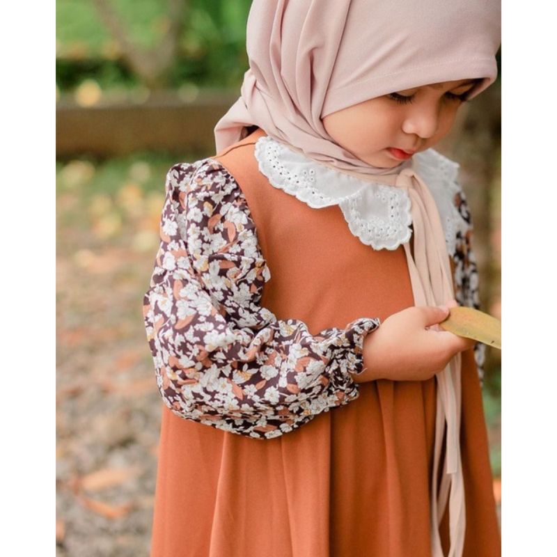 GAMISILA MANIS /BAJU GAMIS ANAK PEREMPUAN LUCU