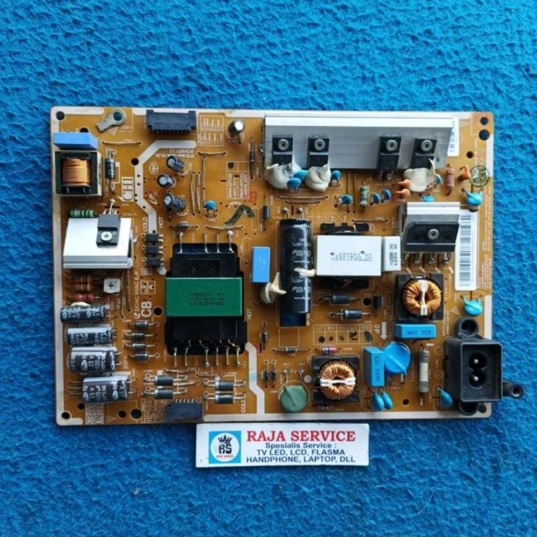 psu tv samsung UA48H5500 UA48H5500AW power supply regulator mesin ps