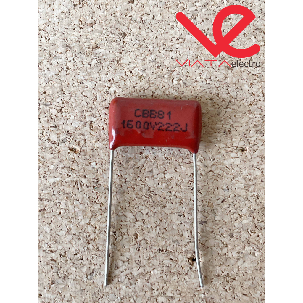 MILAR 222 1600V KAPASITOR MILAR 222J 1600V MYLAR 1600 VOLT