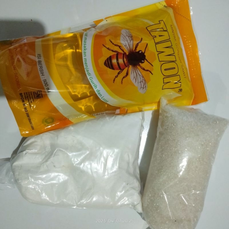 

Paket Sembako Minyak 500ml