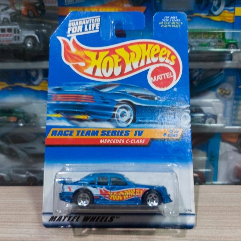 HOT WHEELS MERCEDES C-CLASS - RACE TEAM SERIES IV