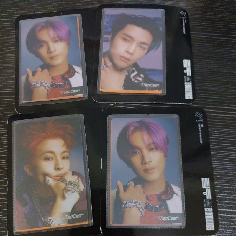 Tapcash BNI x NCT 127 (Haechan, Jaehyun, Johnny, Mark, Jungwoo, Doyoung)