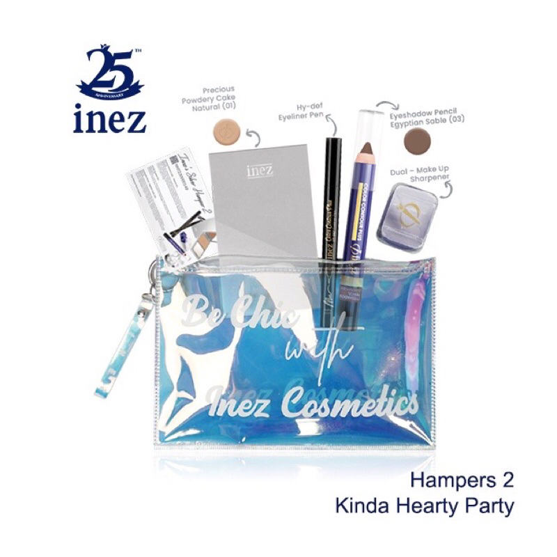 Inez Silver Hampers / Hampers Inez Cosmetics