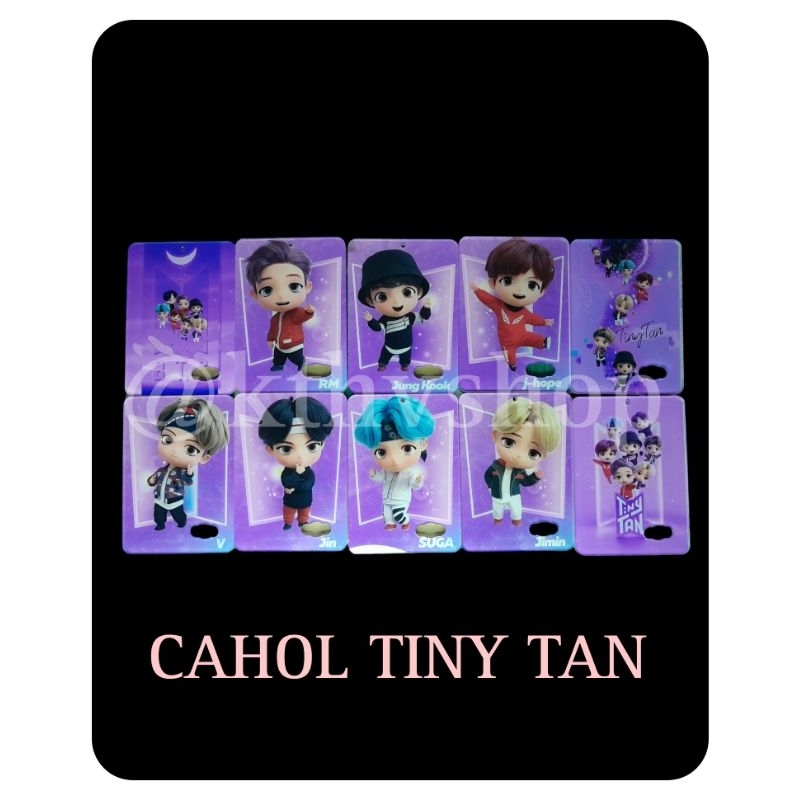 CAHOL TINY TAN BTS