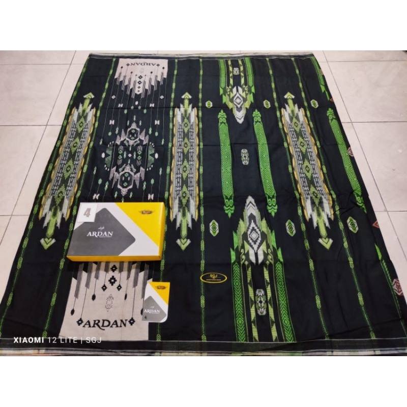 Sarung ardan sgj silver