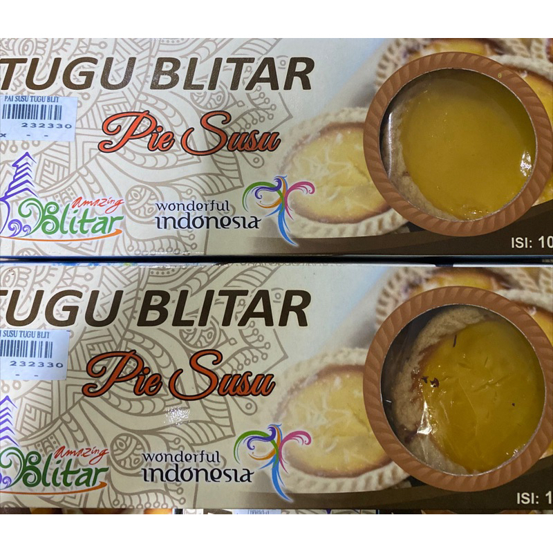 

Pie Susu “Tugu Blitar”