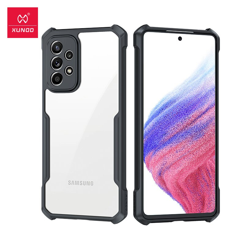 Xundd Samsung Galaxy A73 A53 A33 M52 Soft Hard Case Hybrid Armor Original