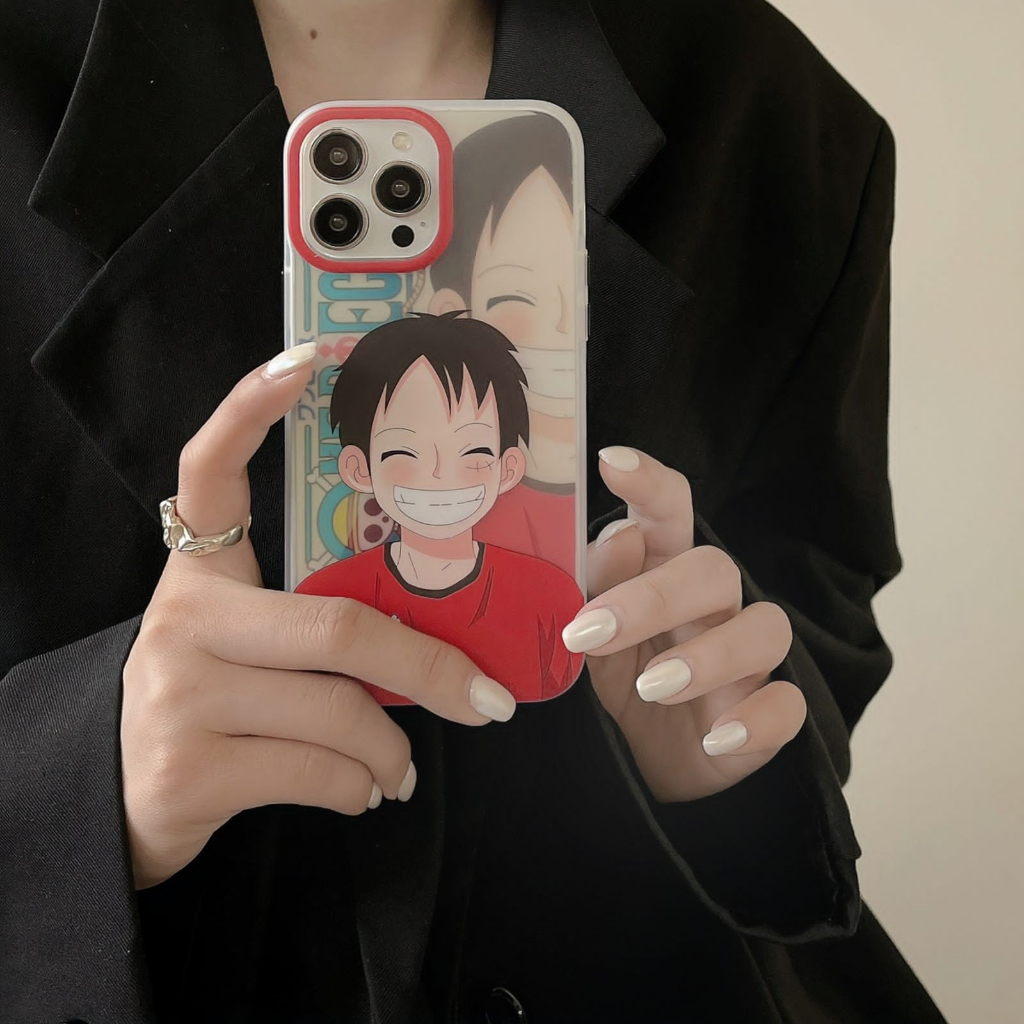 NEW FUNNY Case !! ONE PIECE FUNNY FACE JAPAN PRINTING CASE IPHONE 14 PROMAX 14 PRO 14 13 PROMAX 13 PRO 13 12 PROMAX 12 PRO 12 11 SOFTCASE LUFFY