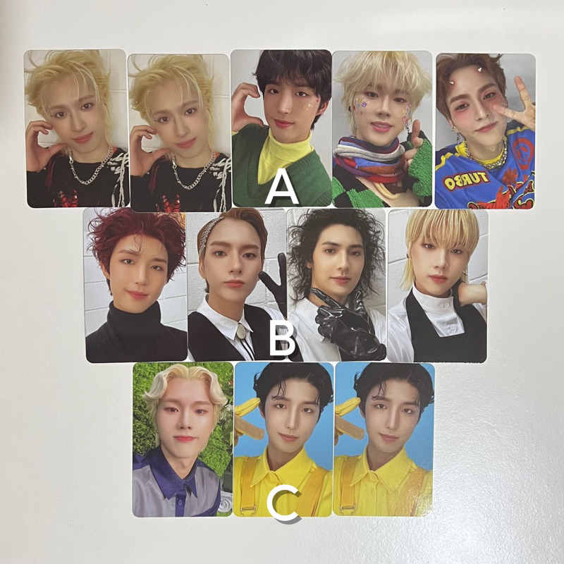 [READ DESC] Xdinary Heroes XH Overload Photocard PC Jungsu, Gaon, O.de Ode, Junhan, Jooyeon