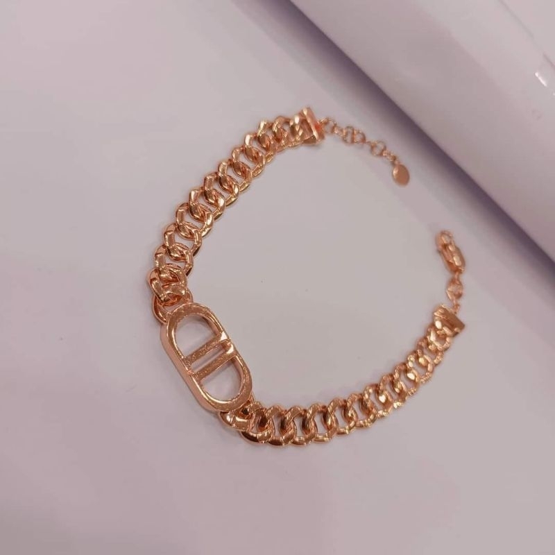 Gelang CD emas asli cantik manis awet ada extension