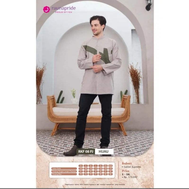 Rauna Pride 08 Sarimbit 2023 - Koko Panjang Dewasa