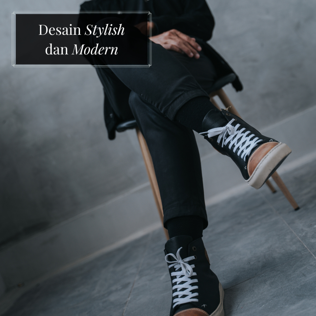 Sepatu Pria 100% Kulit Sapi Asli Keren Stylish Kekinian - CARAKA SHOES