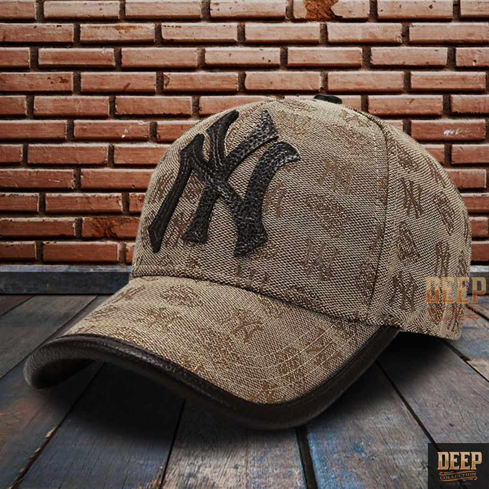 Topi Baseball NY Pria / Wanita Dewasa | Topi Korea Motif Kekinian Cowo Cewe | Topi Aesthetic Keren V