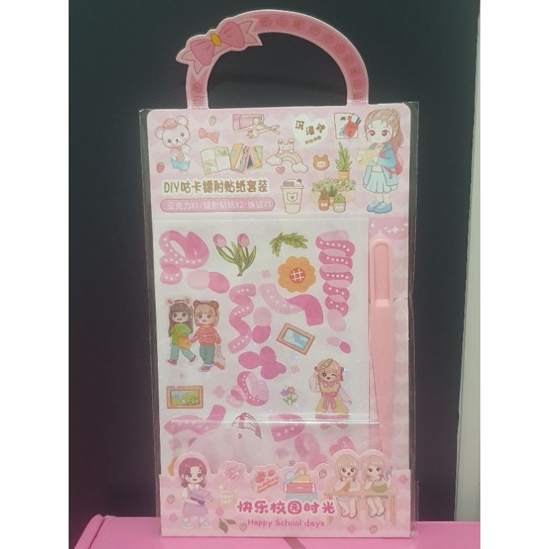 

STICKER TENTENG+SPATULA+GANCI