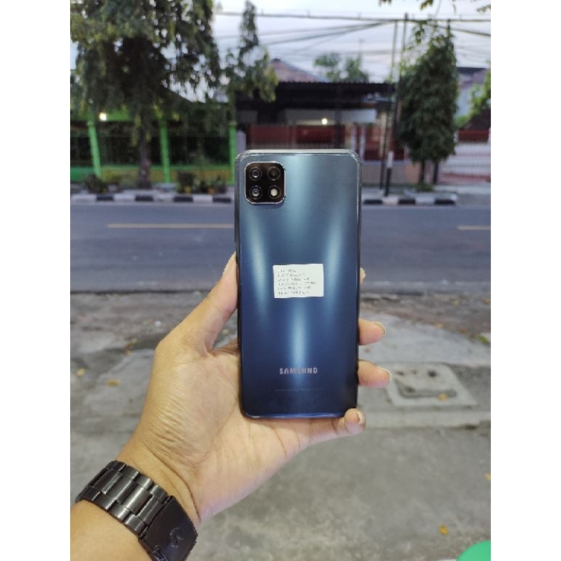 SAMSUNG A22 5G 6/128GB MULUS