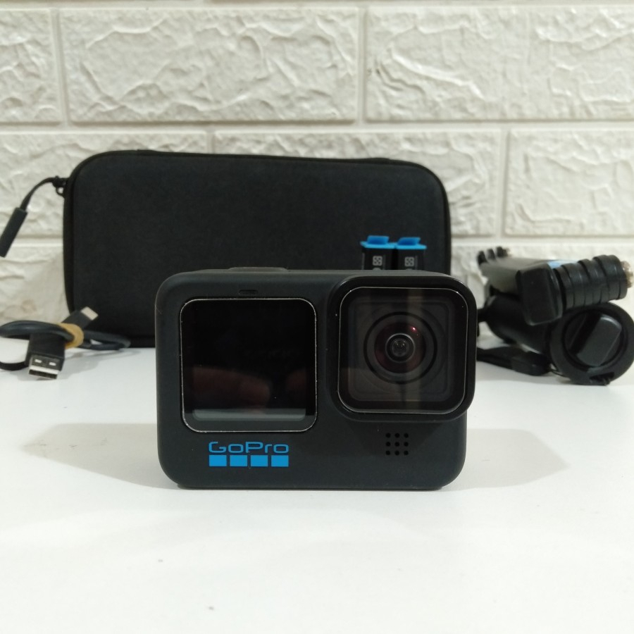 Gopro hero 10 black action camera second