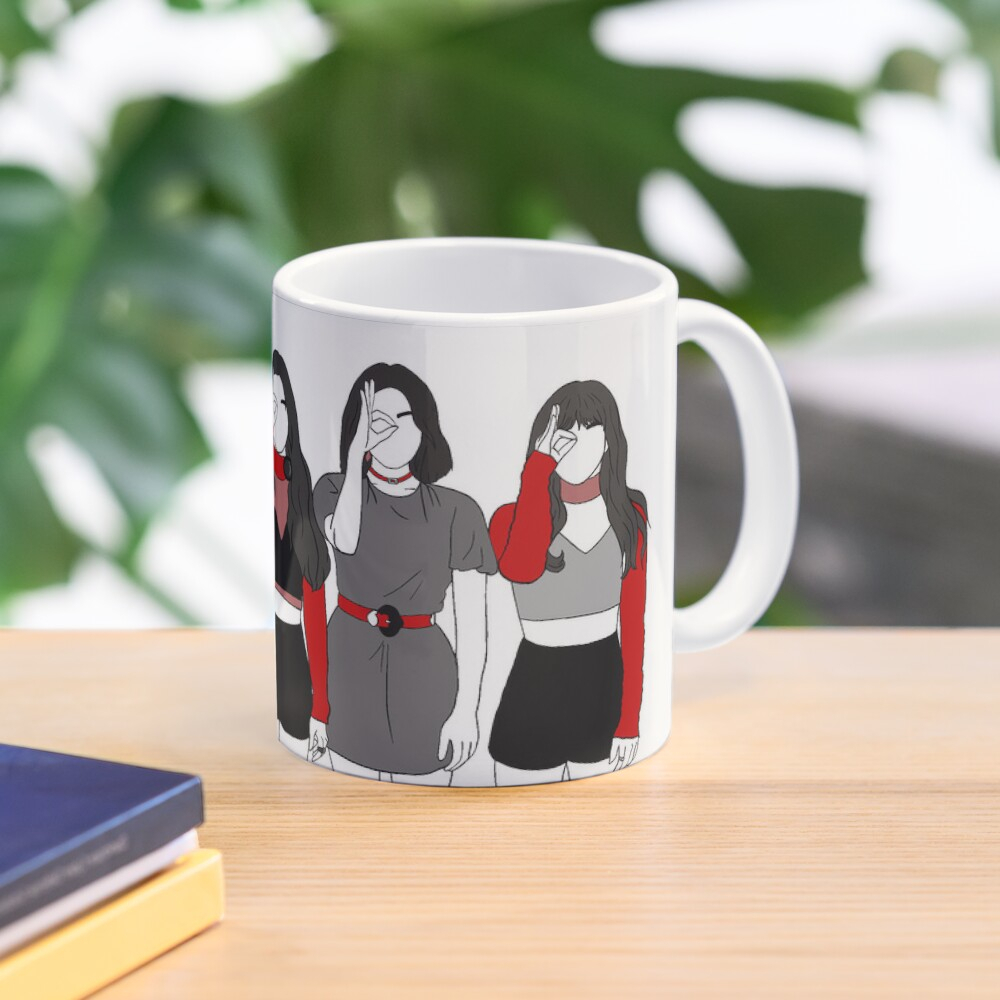 red velvet peekaboo Coffee Mug