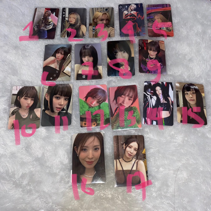 GOT The Beat - Stamp On It Photocard