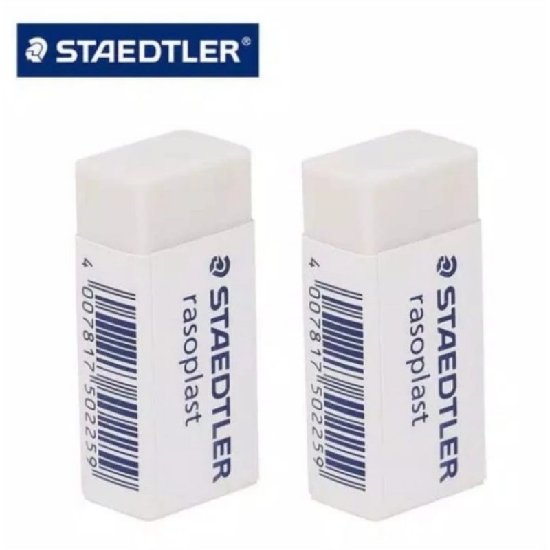 

Stip penghapus pensil 2B eraser steadler putih