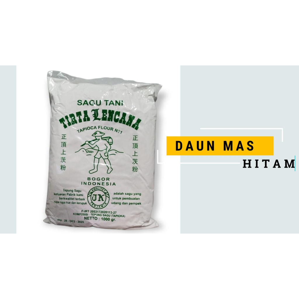 

059 TEPUNG SAGU TANI TIRTA KENCANA FREE KARDUS PACKING