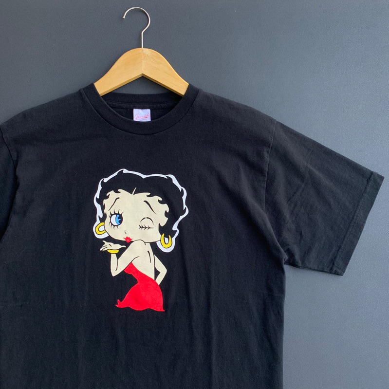 kaos betty boop