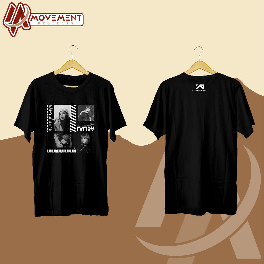 [PREMIUM] KAOS MEMBER BLACKPINK