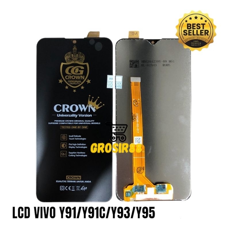 LCD TOUCHSCREEN FULLSET LCD TS VIVO Y91 Y91C Y93 Y95 ORI