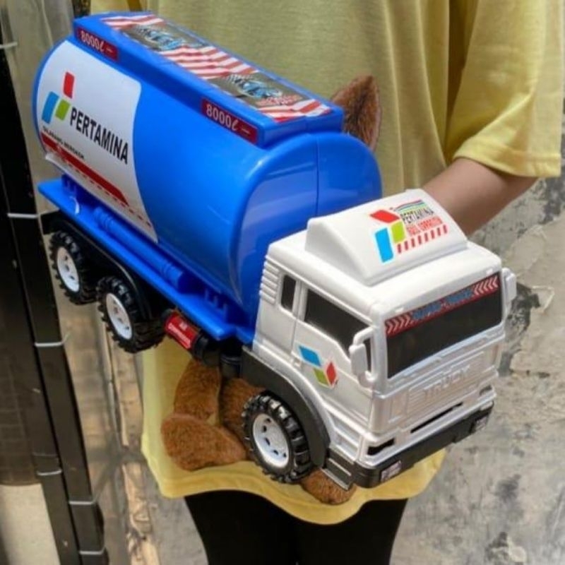 MOBIL PERTAMINA /MAINAN ANAK MOBIL MOBILAN DORONG