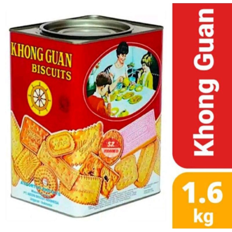 

Khong Guan kaleng besar