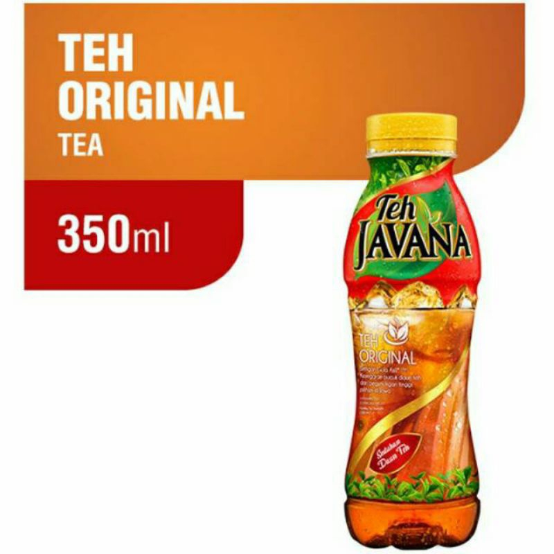 

Minuman teh JAVANA ORIGINAL siap minum - TEH aroma melati