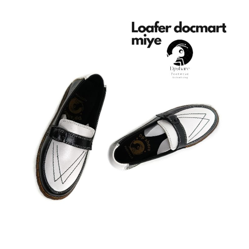 Sepatu Docmart Penny Loafer Pria Wanita | Loafers Terlaris Termurah original