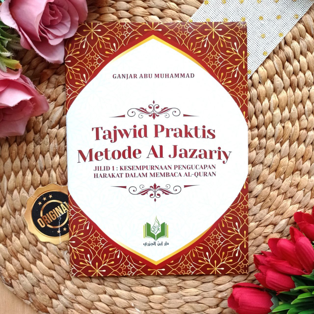 Kitab Tajwid Praktis Metode Al-jazariy