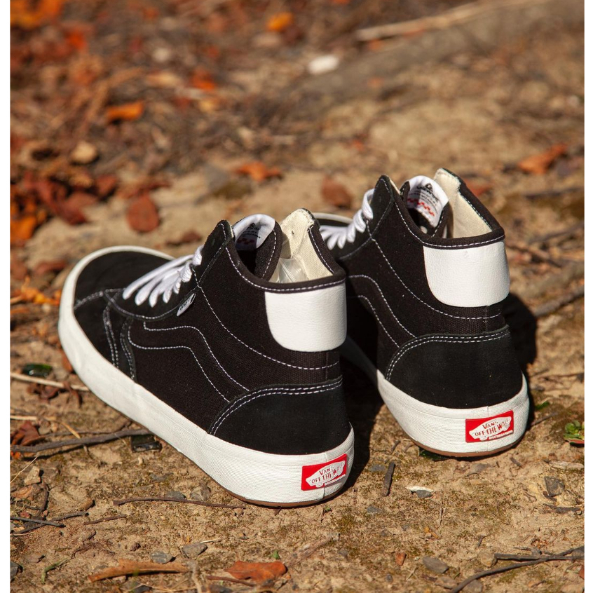 VANS SK8-HI PRO THE LIZZIE BLACK WHITE ORIGINAL 100%