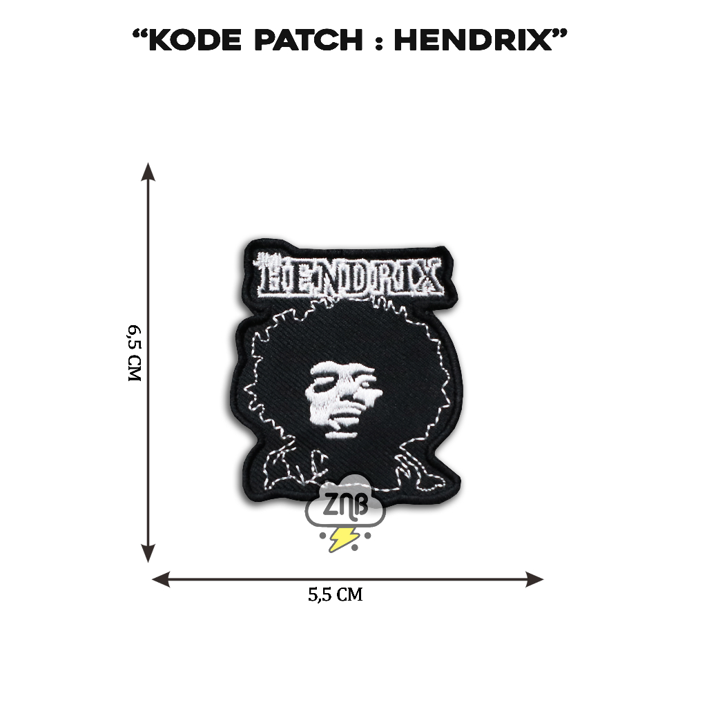 PATCH BORDIR DAUN EMBLEM BORDIR MUSIK REGGAE TEMPELAN JAKET DAN ROMPI