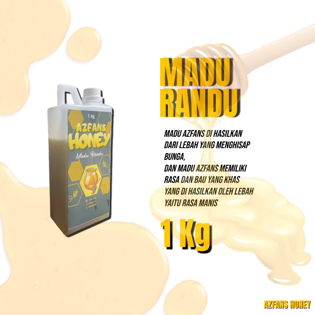 

MADU RANDU MURNI ASLI BEST SELLER TERMURAH 1 Kg