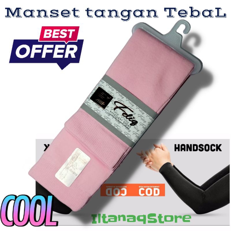 Manset Tangan/Manset Tangan Wanita/Manset Tangan Pria/Mangset/Manset Tangan Hijab/Manset Wanita