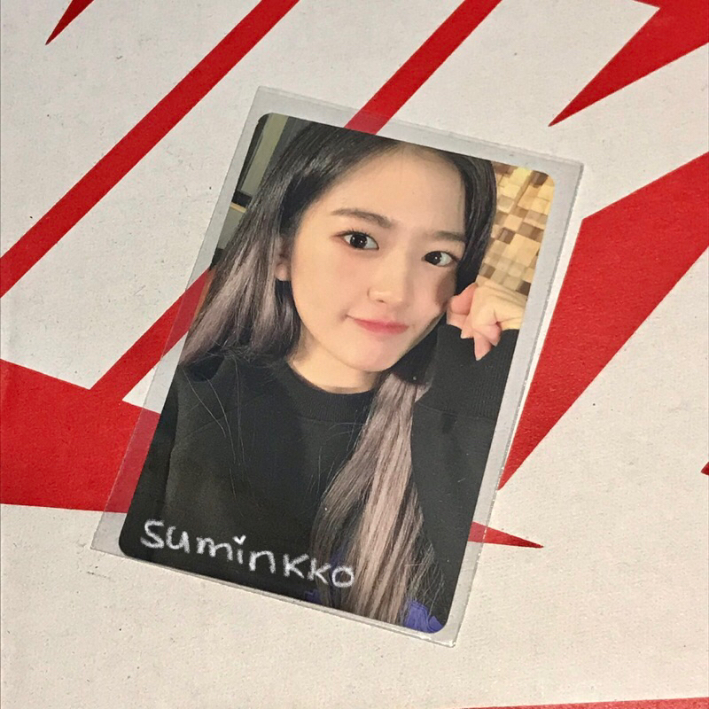 [ baca desc ] pc photocard izone iz*one yujin rw rewind blossom