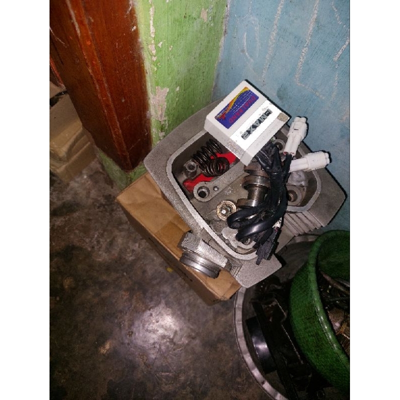 Silinder Head / Kop New Megapro Megapro Mono Sudutan 30/35