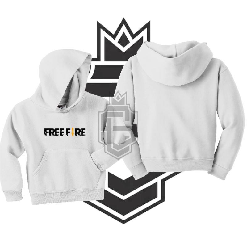 JAKET HOODIE ANAK FREEFIRE GAMING FF