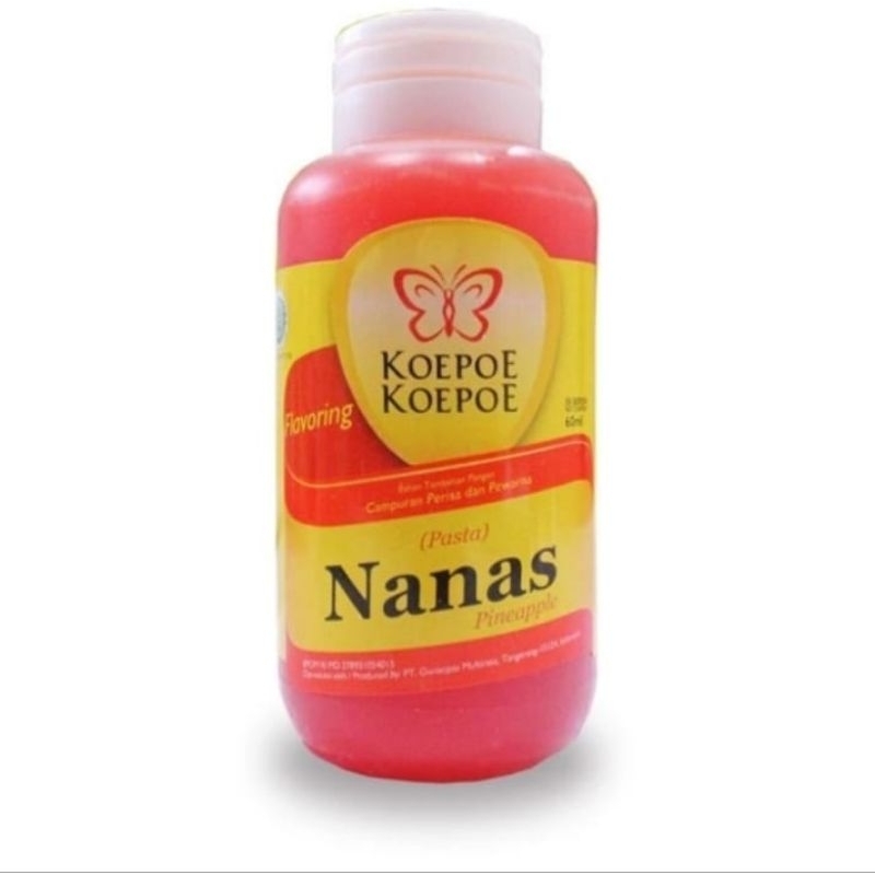 

pasta nanas kupu kupu