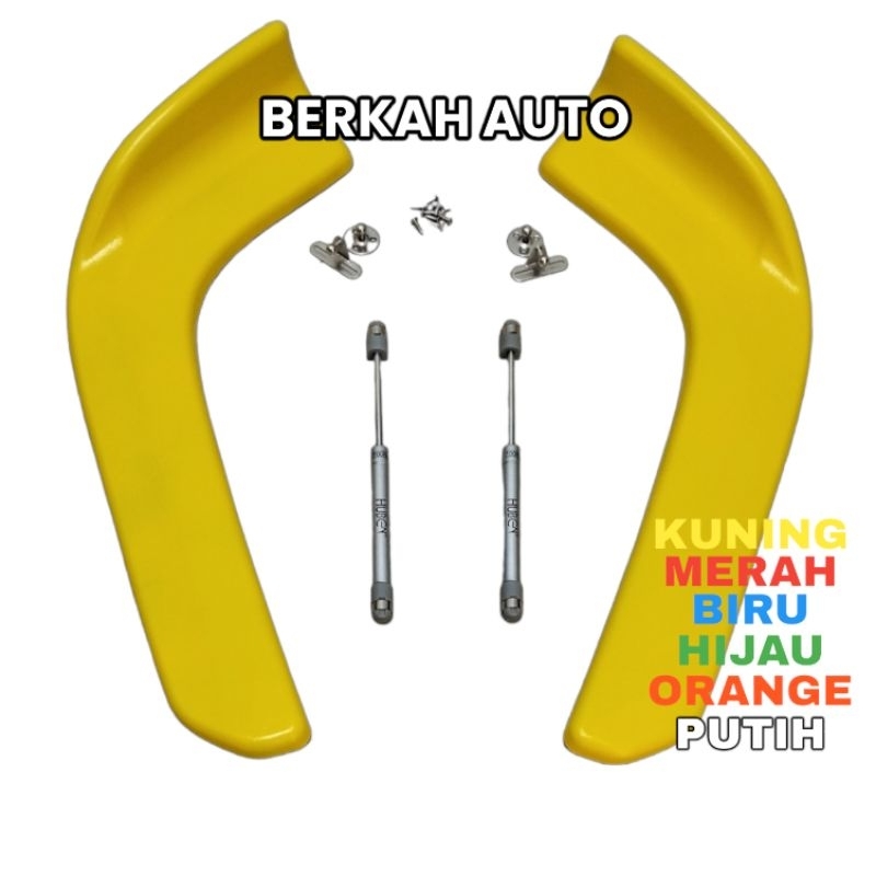 Winglet Lips Bemper Universal Diffuser Aksesoris Bemper MOBIL ENGKEL/TRUK BUS ELF