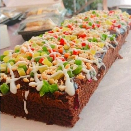 

Belia - Brownies Bakar - Tutti Fruity