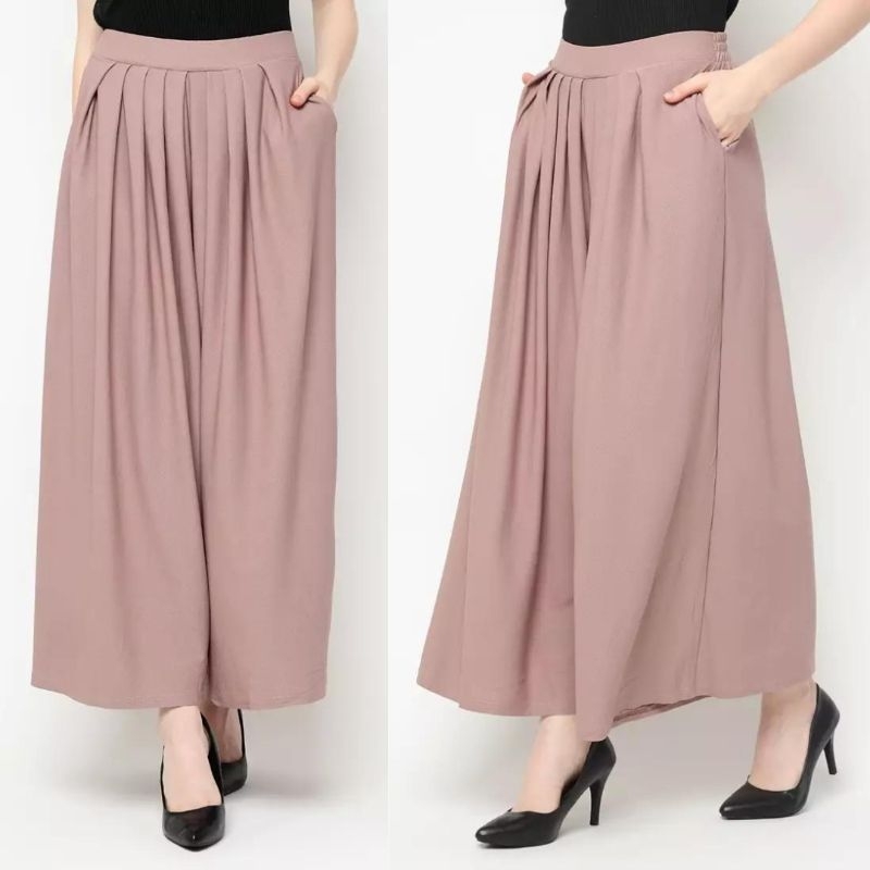 Kulot Lebar Premium / Wide Cullote