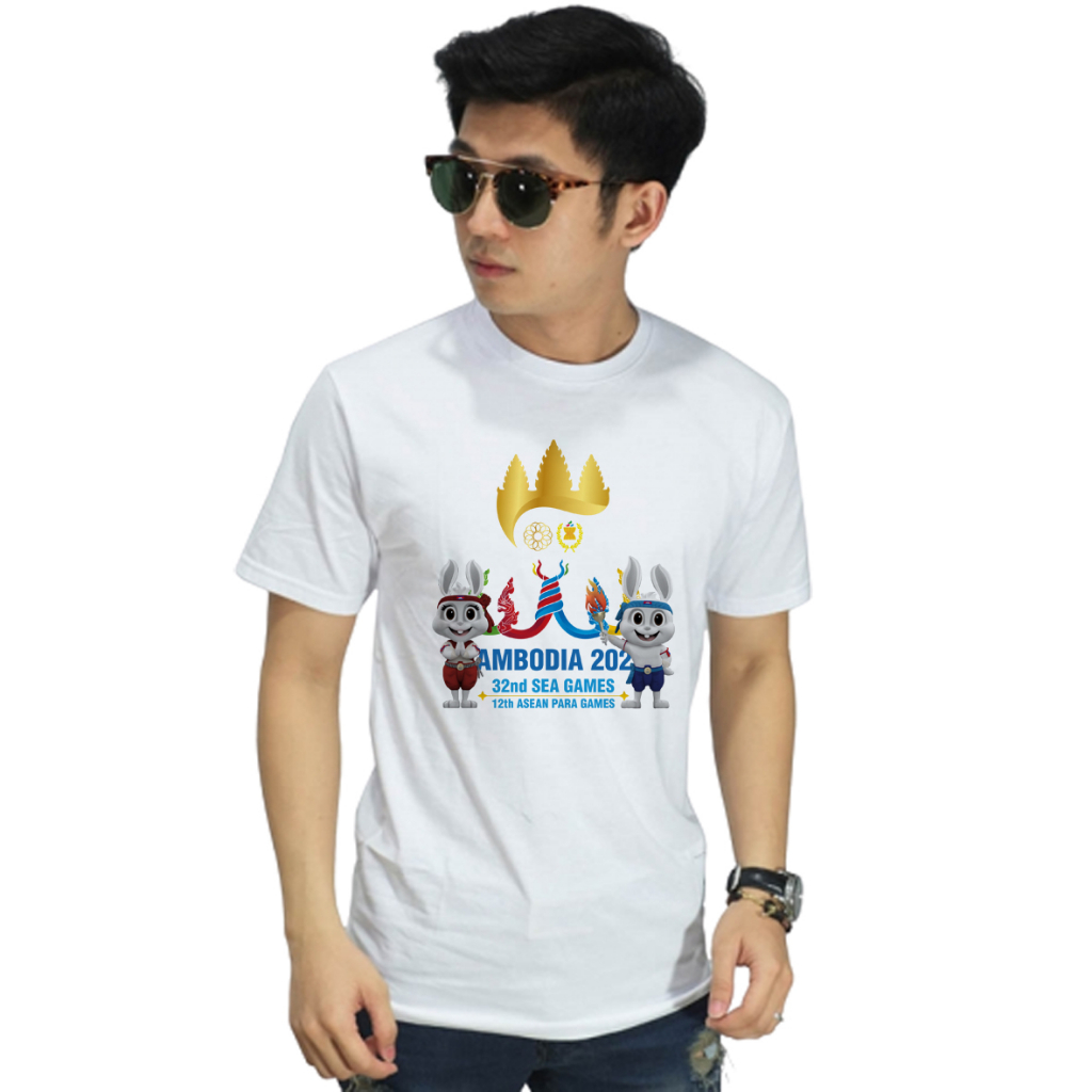 Kaos Sea Games 2023 | Kaos Sea Games Kamboja Murah