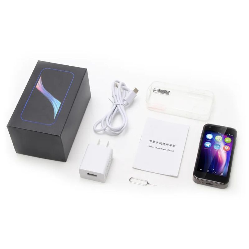 SMARTPHONE SOYES XS12 MINI 4G GLOBAL VERSI ANDROID 10 RAM 4GB ROM 64GB WIFI CAMERA BLUETOOTH GPS