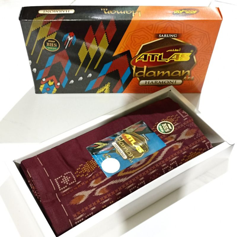 SARUNG ATLAS IDAMAN HARMONI 555