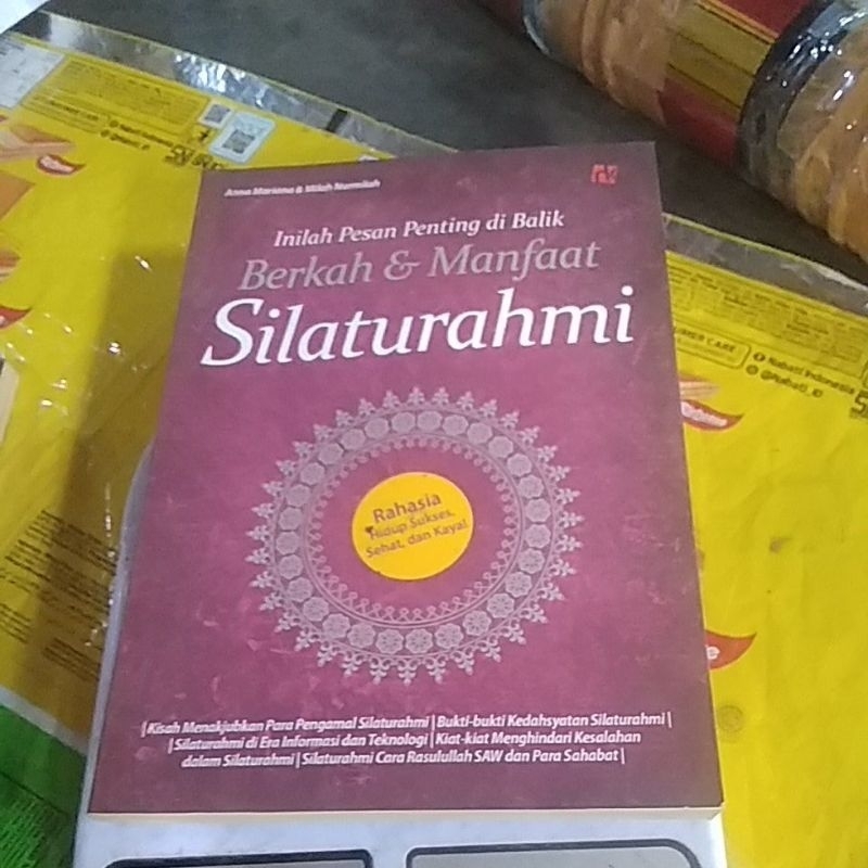 

berkah dan manfaat silaturahmi